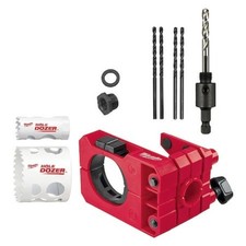 For Milwaukee Tool 49-22-4073 Hole Dozer Door Lk Install Hole Saw Kit