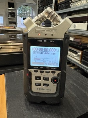 Zoom H4n Pro Tragbarer Handy Rekorder - Teildefekt