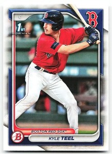 🔥 2024 Bowman #BP-48 Kyle Teel Prospects