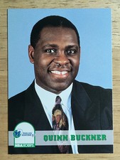 1993-94 Hoops #235 Quinn Buckner CO
