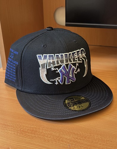 7 1/8 MyFitteds Metallica Yankees Lightning 2.0 Satin Brim Fitted