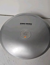 GEORGE FOREMAN Lean Mean Fat Grilling Machine Model GR36P NO Drip Trays