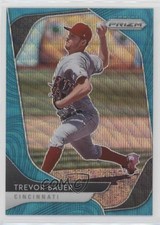 2020 Panini Prizm Tier II Teal Wave Prizm Trevor Bauer #174 0cv
