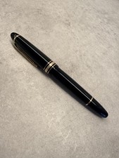 Montblanc Meisterstuck 147 Traveller fountain pen, medium 14k gold nib