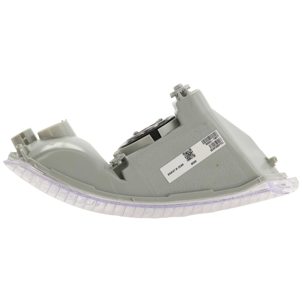 Luz antiniebla de lente transparente para Lexus LS430 2004-06 lente de plástico del lado del conductor Foto 3 de 4