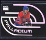 2022-23 SkyBox Metal Universe #P-5 Nick Suzuki Palladium