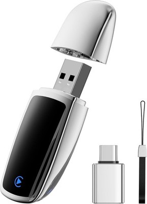 Wireless CarPlay Adapter for Apple iPhone（2026 Upgrade）- Convert Wired CarPlay t