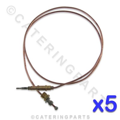 *OLD STOCK* 5ER PACK TC105 ROBERTSHAW 21631 GAS-THERMOELEMENTE 900 mm / 36 ZOLL LANG