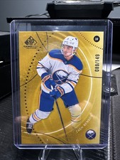 2025-26 Upper Deck Sp Game Used - Zach Benson #78 Gold /149