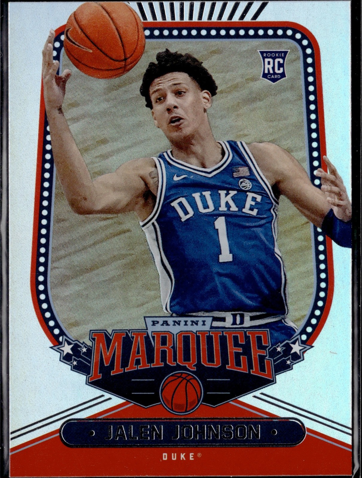 2021-22 Panini Chronicles Marquee Draft Picks- Jalen Johnson #153 RC