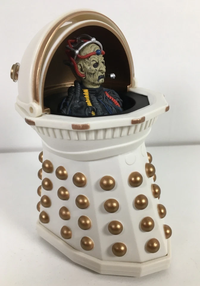 EMPERADOR DAVROS (EXCLUSIVO DE B&M) SÉPTIMO DOCTOR WHO PERSONAJE RECUERDO DALEKS Foto 4 de 4