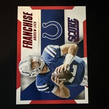 Andrew Luck 2015 Score Franchise Red # 15