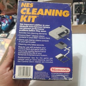 Nintendo NES - Cleaning Kit