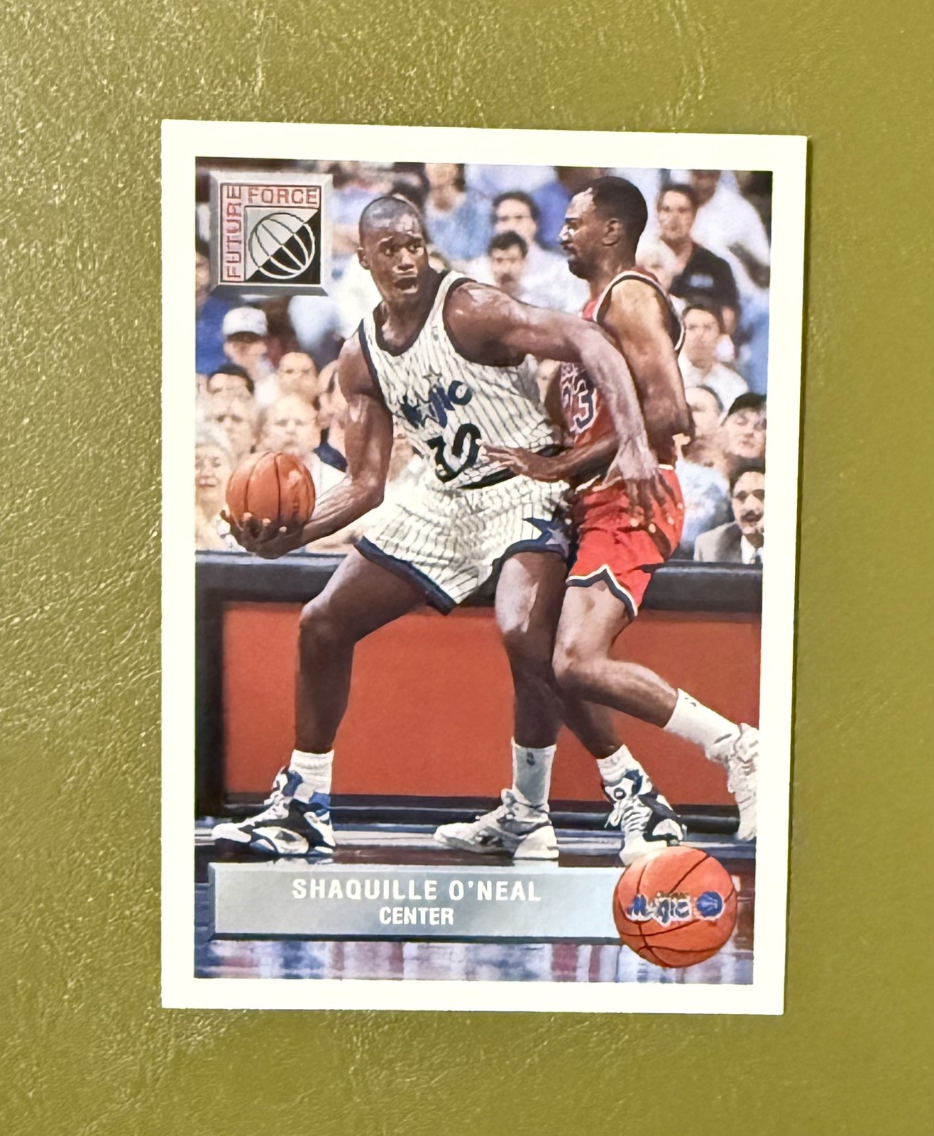 1992-93 Upper Deck McDonald's Future Force Shaquille O'Neal #P43 Magic HOF