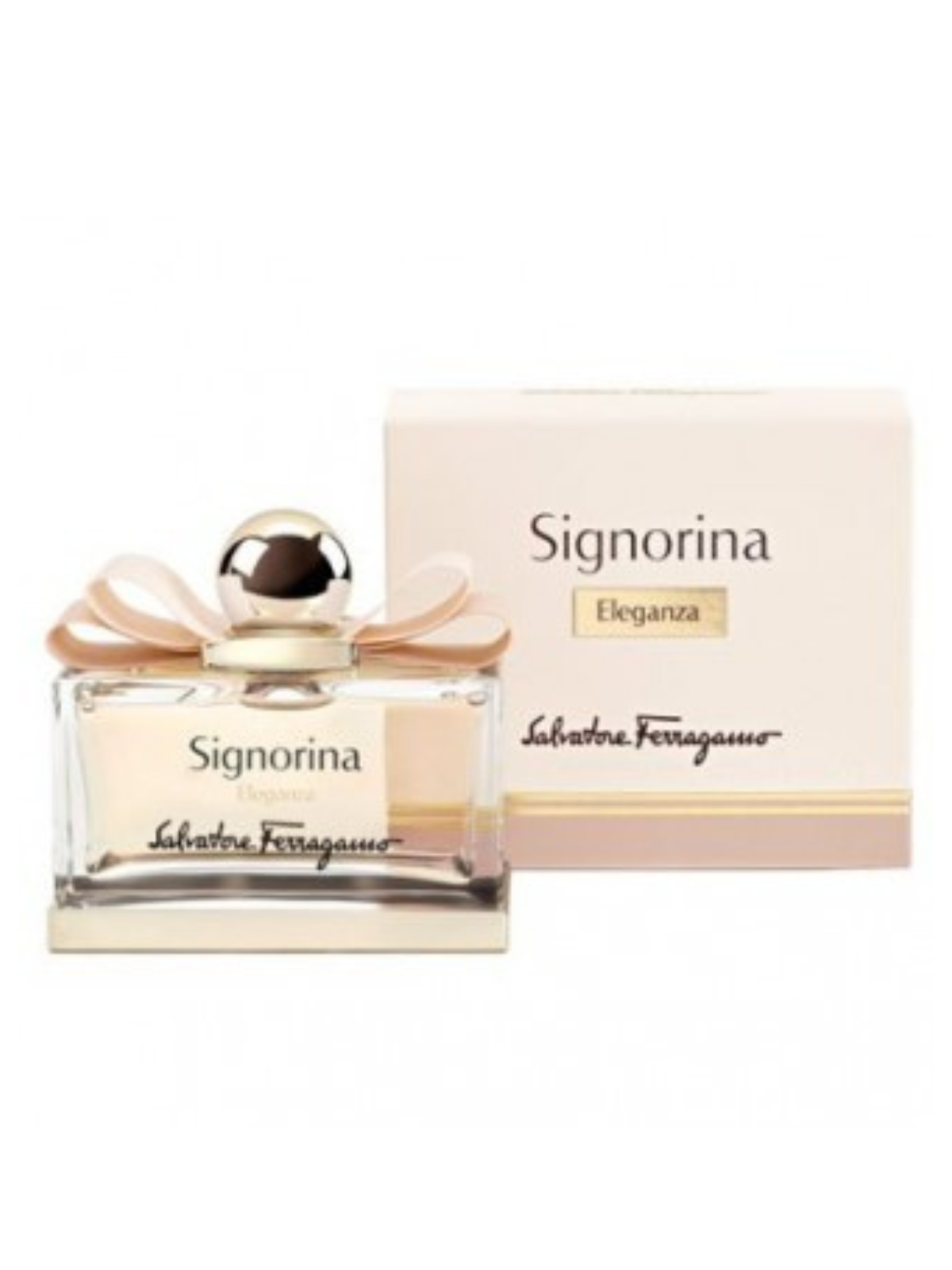 Salvatore Ferragamo signorina Eleganza Eau de Parfum 100ml scatola schiacciata