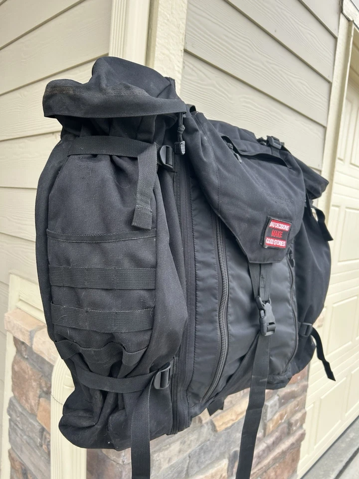 EBERLESTOCK Black HUNTING TACTICAL Backpack LARGE - Image 2 of 4