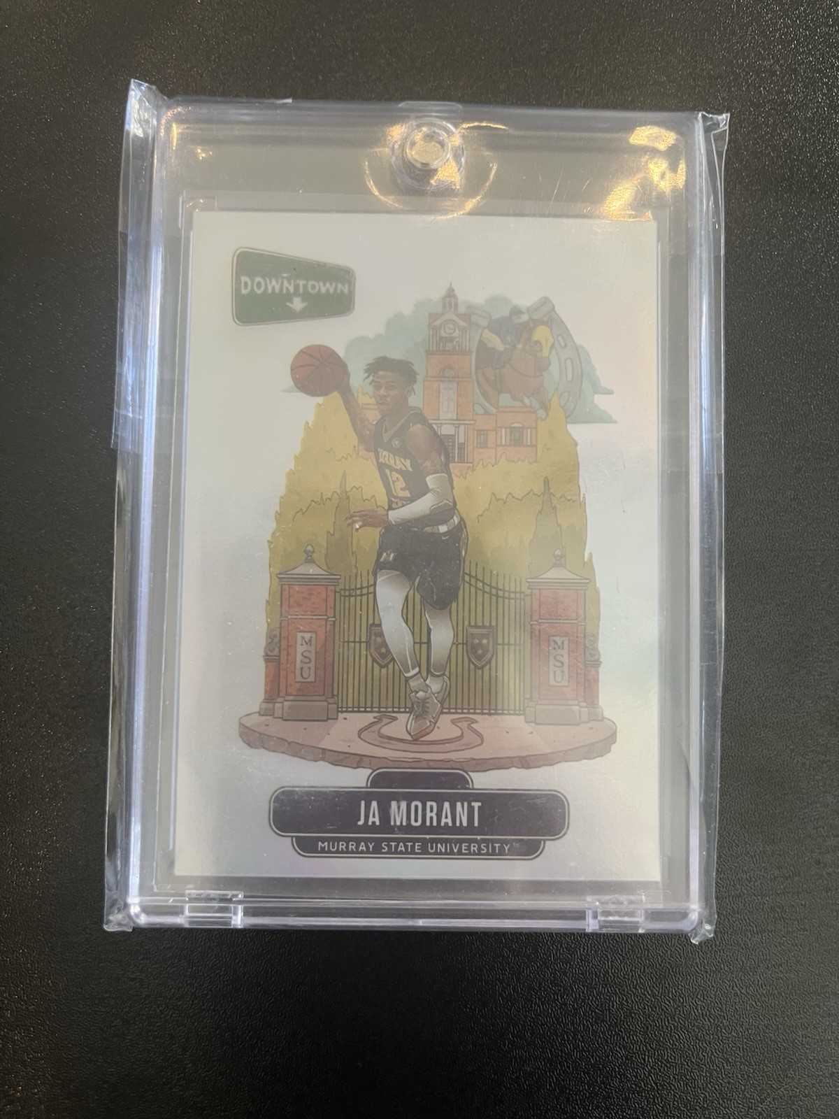 2020-21 Panini Prizm Draft Picks - Downtown Ja Morant #D-8