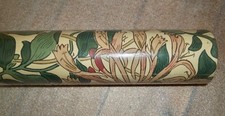 1 ROLL Morris & Co. Wallpaper HONEYSUCKLE Gre...