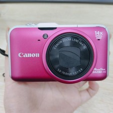 Canon PowerShot SX230 HS 12.1MP Digital Camera 14x Optical Zoom Pink English