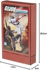 Hasbro Pulse Exclusive GI Joe Retro O-Ring Snake Eyes & Storm Shadow Set NEW