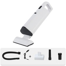 Mini Handheld Vacuum Cleaner Portable Rechargeable Dust Remover for Home Car