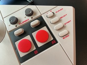 NINTENDO NES ADVANTAGE CONTROLLER JOYSTICK - WORKS MINTY CONDITION 