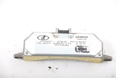 Steuergerät Aufprallsensor Lada SAMARA 21083824010 SIEMENS 1.5 12-1997