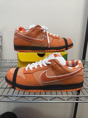 Nike SB Dunk Low Orange Lobster Size 13 FD8776-800