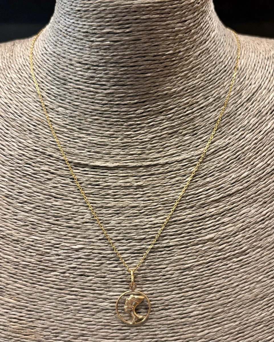 nefertiti gold pendant products for sale | eBay