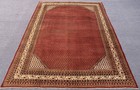 Rare Hand Knotted Vintage Sultanabad Badam Gul Mir Wool Area Rug 11 x 8 Ft — photo 2