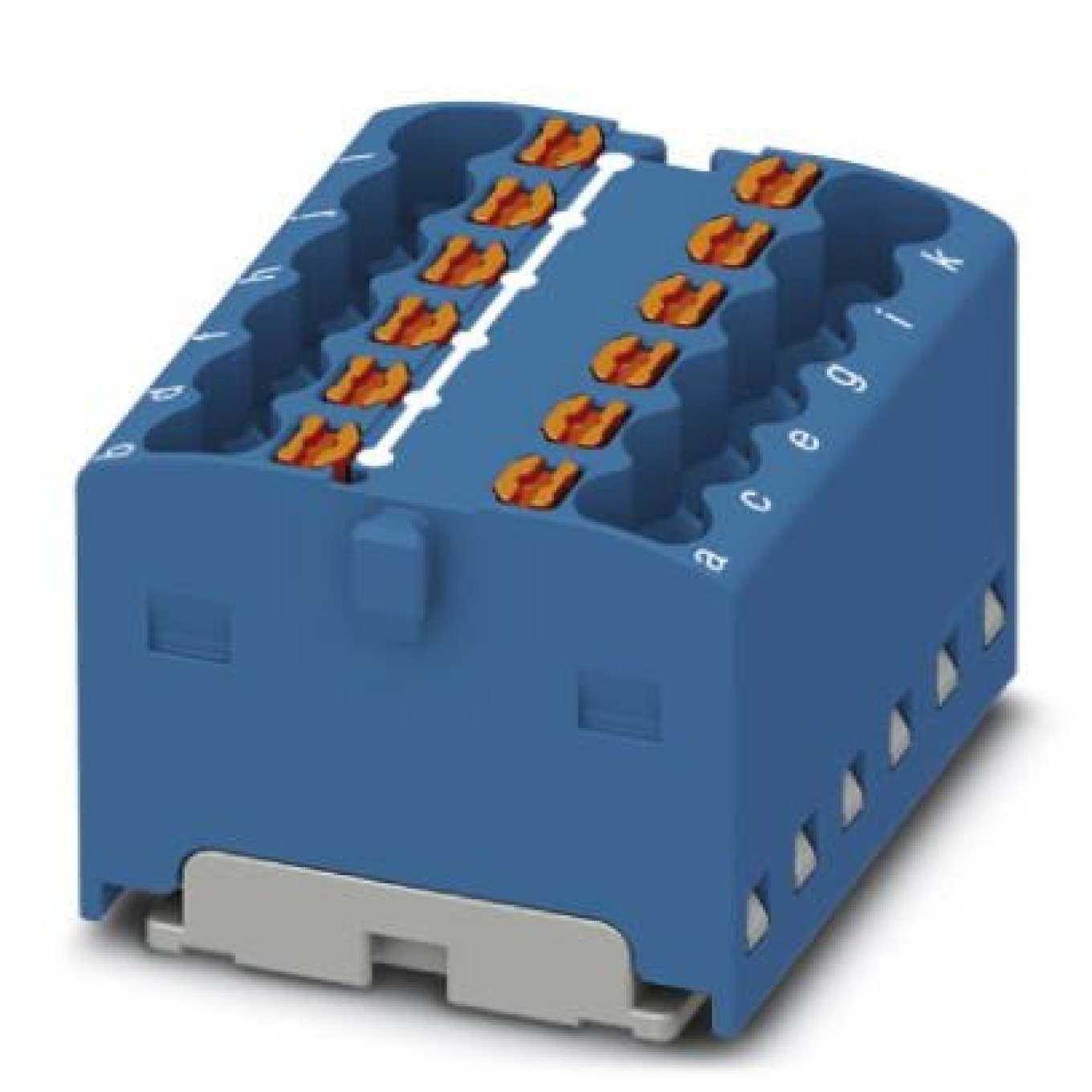 PTFIX Manifold Block 12x1.5 BU, Connector Blue BEA 3002763