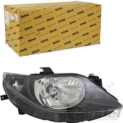 TYC HAUPTSCHEINWERFER SCHEINWERFER H4 LINKS passend für SEAT IBIZA | 20-11970-05