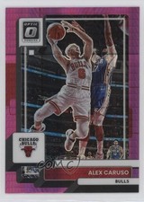 2022-23 Panini Donruss Optic Hyper Pink Prizm Alex Caruso #54 17wc