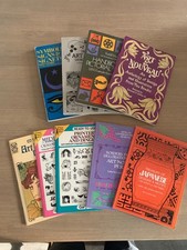 LOT OF NINE DOVER ART BOOKS - CLIP ART DESIGN - 80s 90s