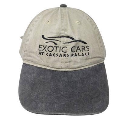 Exotic Cars At Caesars Palace Slideback Hat Multicolor One Size Otto