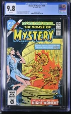 House of Mystery #296 CGC 9.8 DC 1981 COMBINED SHIPPING
