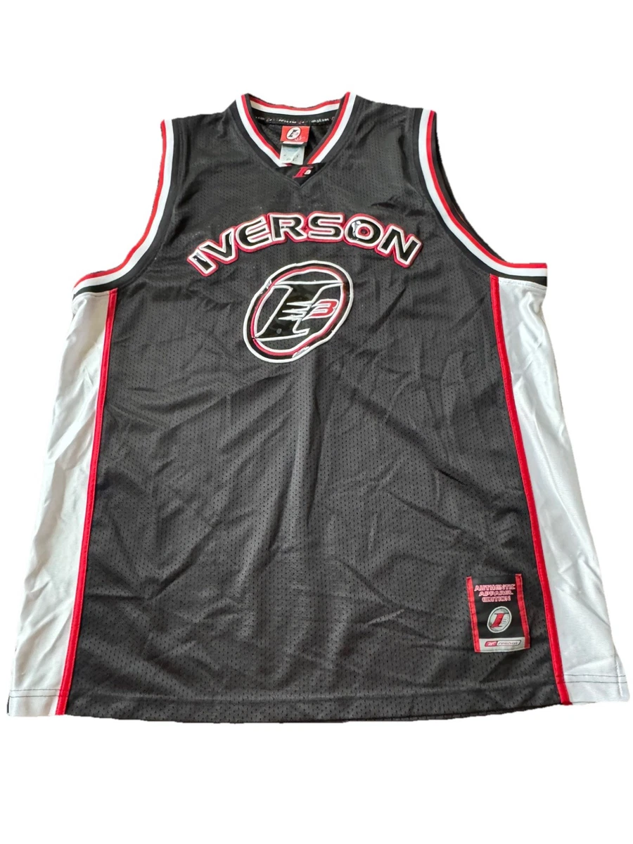 Reebok Allen Iverson NBA Jerseys for sale | eBay