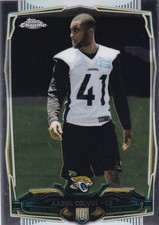 2014 Topps Chrome #201 Aaron Colvin RC Rookie -- Seattle Seahawks