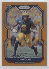 2020 Panini Prizm Rookie Orange Prizm 221/249 Josh Uche #369 s3g