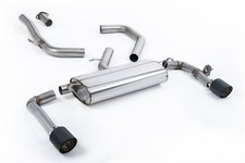 Milltek Auspuffanlage Carbon Tips - 19+ Kia Cee"d GT 1.6T Milltek Auspuffanlage Carbon Tips - 19+ Kia Cee"d GT 1.6T