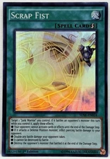 Yu-Gi-Oh! Scrap Fist SDSE-EN024 Structure Deck: Synchron Extreme 1st Edition