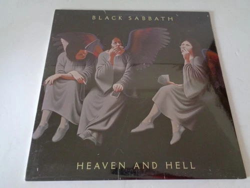 Black Sabbath: Heaven and Hell, Warner Brothers 1980 Vinyl LP BSK 3372 New