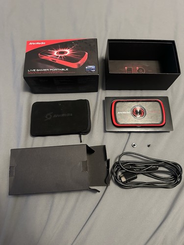 Capture Vidéo AVerMedia Live Gamer Portable C875 - Neuf Sous Blister