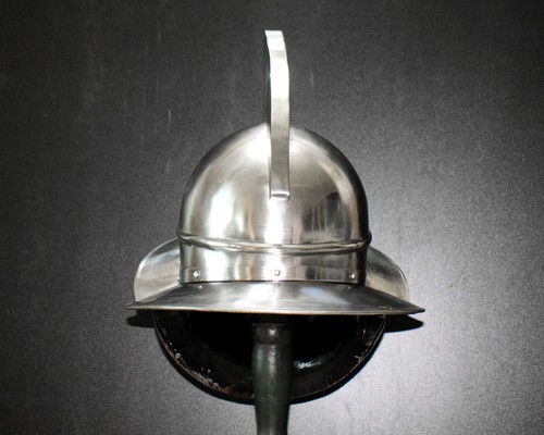 Halloween Gladiator Murmillo Helm Gladiator Combat SCA Larp & Reenactment - Bild 4 von 4