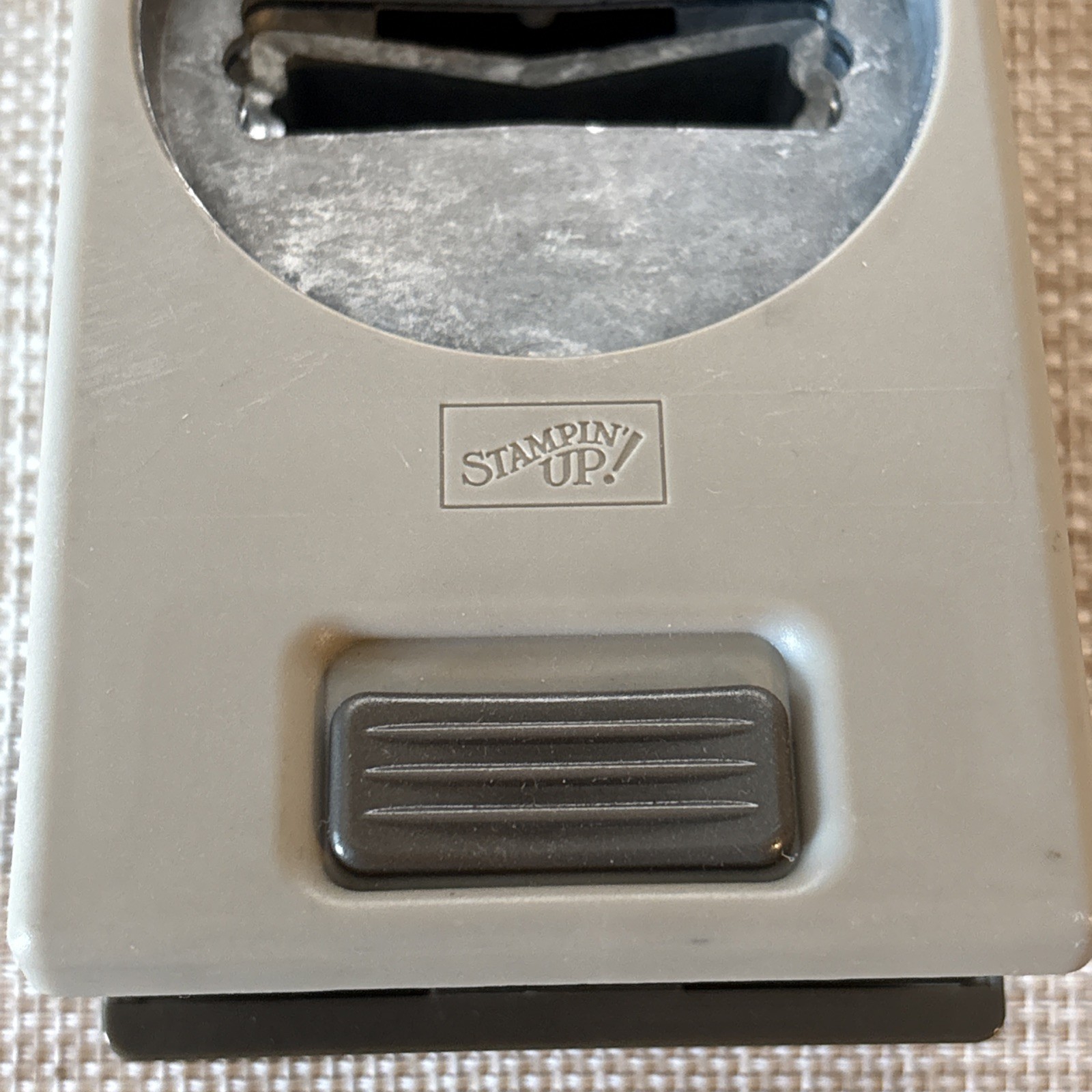 Stampin Up Modern Label Paper Punch