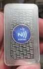 5 Oz. Fine Silver 0.999+ Bar, Mint ID, Buffalo, Silver Investment