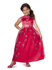 Disney Girls 4-6x Elana of Avalor Dress Halloween Costume