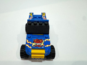 LEGO Racers: Rod Rider (8302) and Demon Destroyer (8303)
