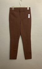 Old Navy Pants Pixie Skinny High Rise Stretch Size 2 Tall New NWT 2T