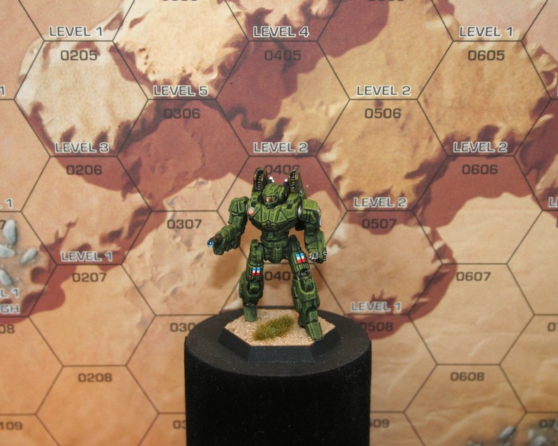 Pro Painted Battletech CGL Phoenix Hawk 1st Crucis Lancers Davion